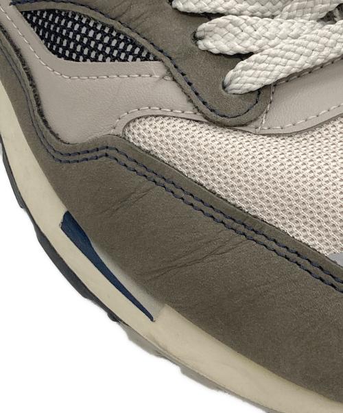 NEW BALANCE（ニューバランス）NEW BALANCE (ニューバランス) NEW BALANCE ローカットスニーカー ブラウン サイズ:UK 8の古着・服飾アイテム