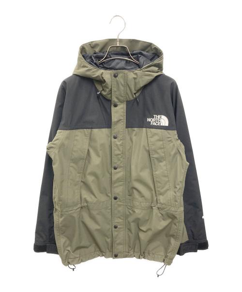 THE NORTH FACE（ザ ノース フェイス）THE NORTH FACE (ザ ノース フェイス) MOUNTAIN LIGHT JACKET カーキ サイズ:Mの古着・服飾アイテム