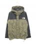 THE NORTH FACE（ザ ノース フェイス）の古着「MOUNTAIN LIGHT JACKET」｜カーキ