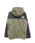 THE NORTH FACE (ザ ノース フェイス) MOUNTAIN LIGHT JACKET カーキ サイズ:M：18000円