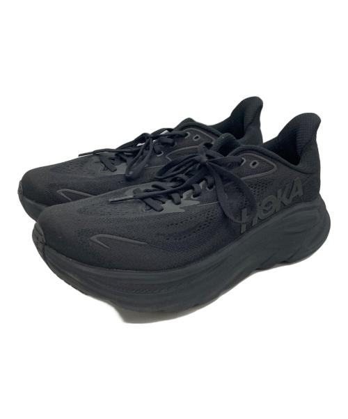 HOKAONEONE（ホカオネオネ）HOKAONEONE (ホカオネオネ) M CLIFTON 10 WIDE ブラック サイズ:26.5cmの古着・服飾アイテム