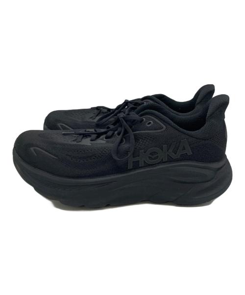 HOKAONEONE（ホカオネオネ）HOKAONEONE (ホカオネオネ) M CLIFTON 10 WIDE ブラック サイズ:26.5cmの古着・服飾アイテム