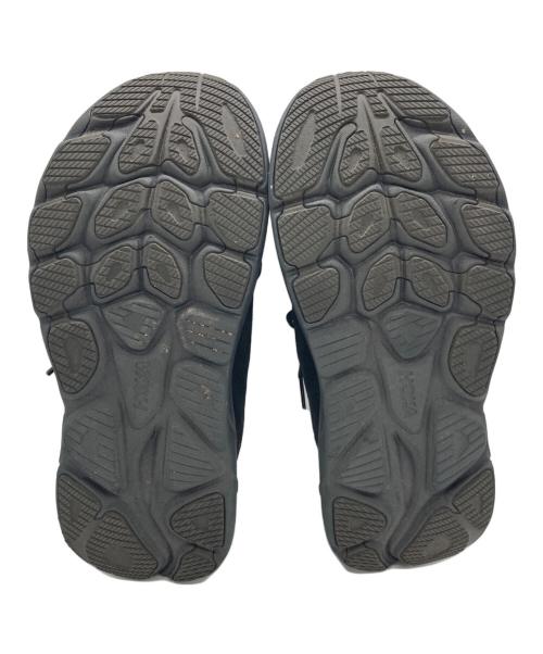 HOKAONEONE（ホカオネオネ）HOKAONEONE (ホカオネオネ) M CLIFTON 10 WIDE ブラック サイズ:26.5cmの古着・服飾アイテム