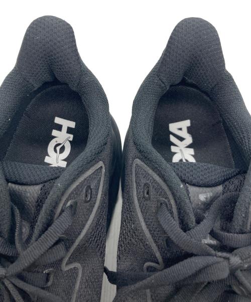 HOKAONEONE（ホカオネオネ）HOKAONEONE (ホカオネオネ) M CLIFTON 10 WIDE ブラック サイズ:26.5cmの古着・服飾アイテム