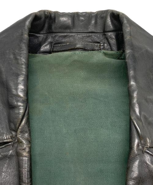 M.Bauerle RUSSELSHEIM（エム ボイア リュッセルスハイム）M.Bauerle RUSSELSHEIM (エム ボイア リュッセルスハイム) ［古着］モーターサイクル レザージャケット ブラック サイズ:記載なしの古着・服飾アイテム