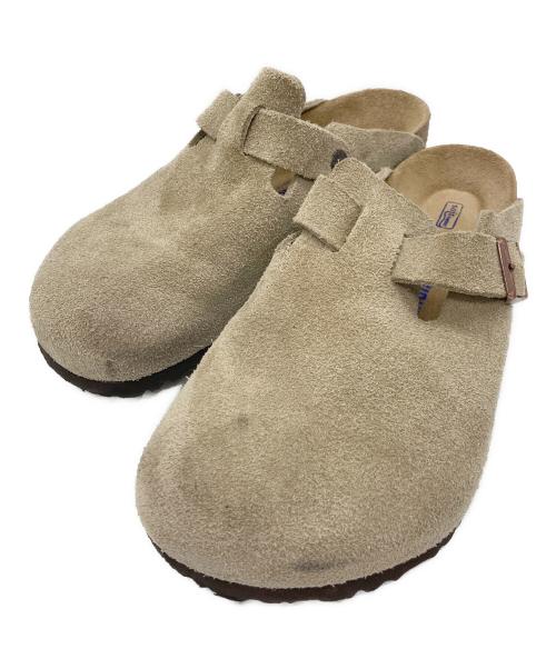 BIRKENSTOCK（ビルケンシュトック）BIRKENSTOCK (ビルケンシュトック) BOSTON ベージュ サイズ:25cmの古着・服飾アイテム