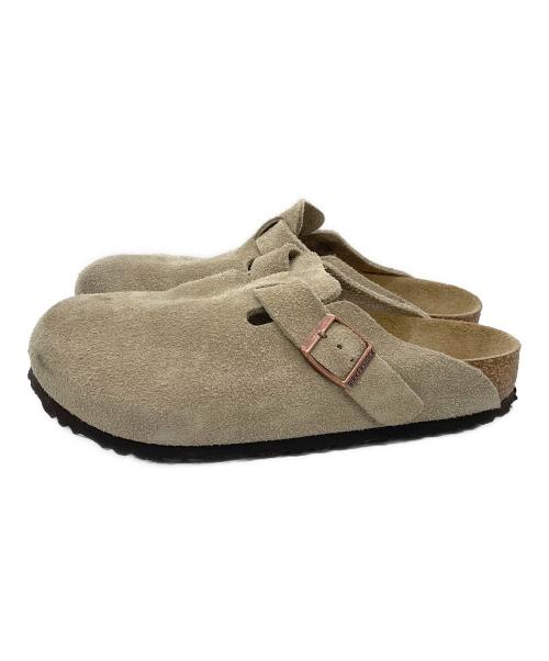 BIRKENSTOCK（ビルケンシュトック）BIRKENSTOCK (ビルケンシュトック) BOSTON ベージュ サイズ:25cmの古着・服飾アイテム