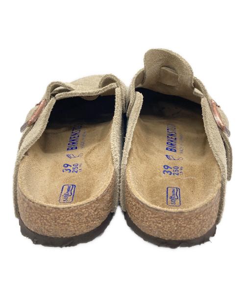 BIRKENSTOCK（ビルケンシュトック）BIRKENSTOCK (ビルケンシュトック) BOSTON ベージュ サイズ:25cmの古着・服飾アイテム