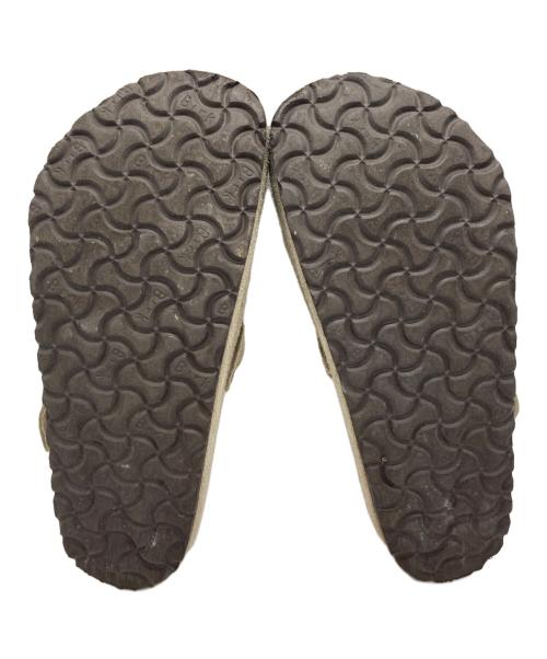 BIRKENSTOCK（ビルケンシュトック）BIRKENSTOCK (ビルケンシュトック) BOSTON ベージュ サイズ:25cmの古着・服飾アイテム