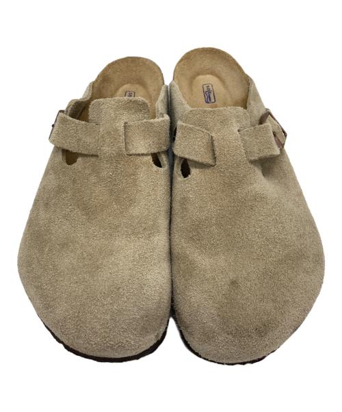 BIRKENSTOCK（ビルケンシュトック）BIRKENSTOCK (ビルケンシュトック) BOSTON ベージュ サイズ:25cmの古着・服飾アイテム
