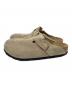 BIRKENSTOCK (ビルケンシュトック) BOSTON ベージュ サイズ:25cm：8000円