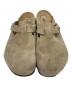 中古・古着 BIRKENSTOCK (ビルケンシュトック) BOSTON ベージュ サイズ:25cm：8000円