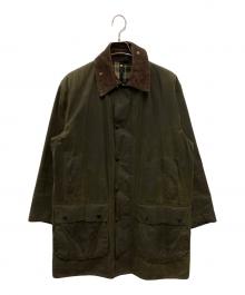 Barbour（バブアー）の古着「【古着】BORDER JACKET」｜カーキ