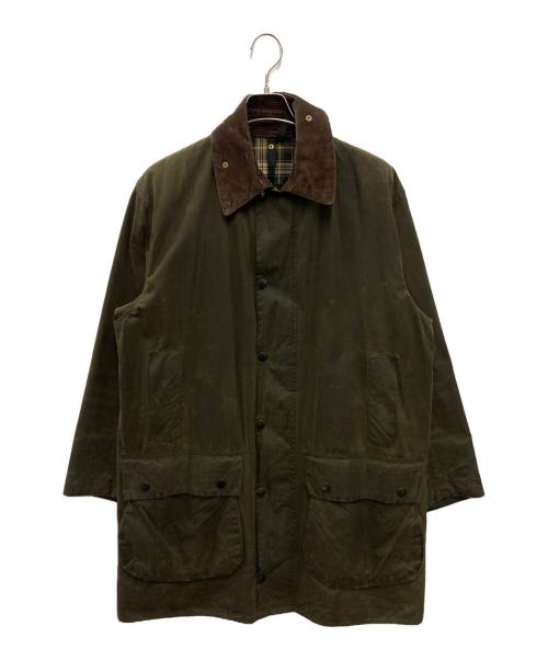 Barbour（バブアー）Barbour (バブアー) 【古着】BORDER JACKET カーキ サイズ:C40/102cmの古着・服飾アイテム
