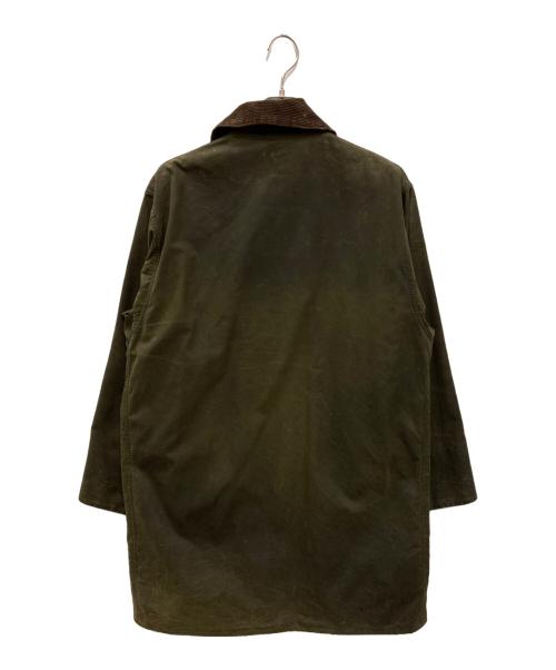Barbour（バブアー）Barbour (バブアー) 【古着】BORDER JACKET カーキ サイズ:C40/102cmの古着・服飾アイテム