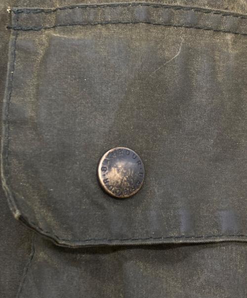 Barbour（バブアー）Barbour (バブアー) 【古着】BORDER JACKET カーキ サイズ:C40/102cmの古着・服飾アイテム