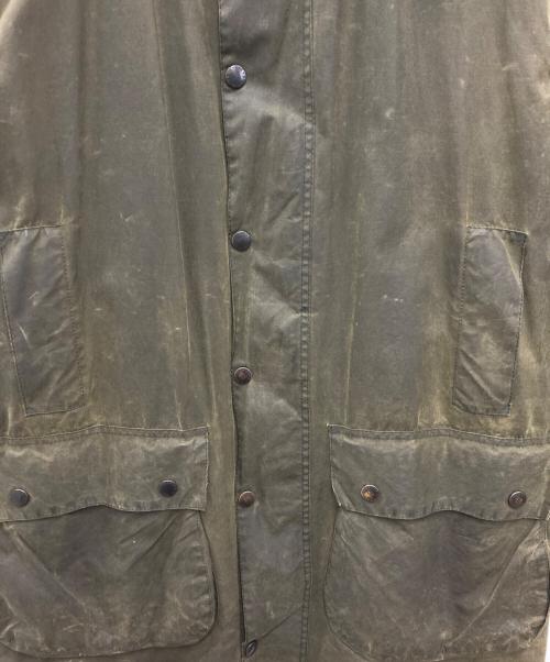 Barbour（バブアー）Barbour (バブアー) 【古着】BORDER JACKET カーキ サイズ:C40/102cmの古着・服飾アイテム