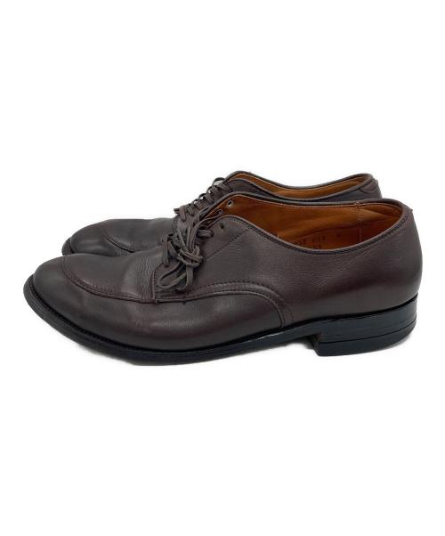Alden（オールデン）ALDEN (オールデン) Vチップレザーシューズ ブラウン サイズ:SIZE 8Dの古着・服飾アイテム