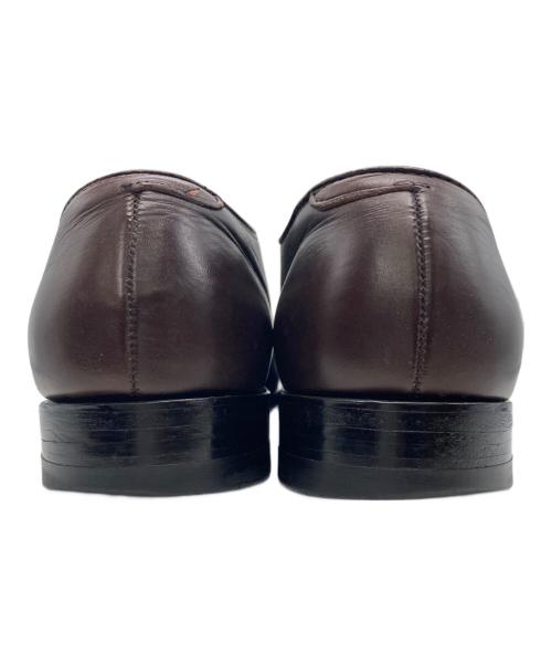 Alden（オールデン）ALDEN (オールデン) Vチップレザーシューズ ブラウン サイズ:SIZE 8Dの古着・服飾アイテム