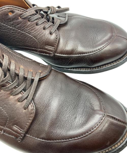 Alden（オールデン）ALDEN (オールデン) Vチップレザーシューズ ブラウン サイズ:SIZE 8Dの古着・服飾アイテム