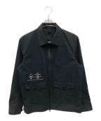 Denhamデンハム）の古着「SOLID BOMBER」｜ブラック