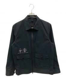 Denham（デンハム）の古着「SOLID BOMBER」｜ブラック