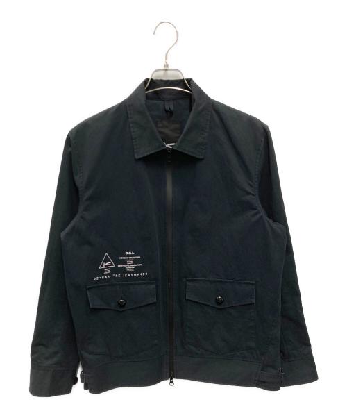 Denham（デンハム）Denham (デンハム) SOLID BOMBER ブラック サイズ:Mの古着・服飾アイテム