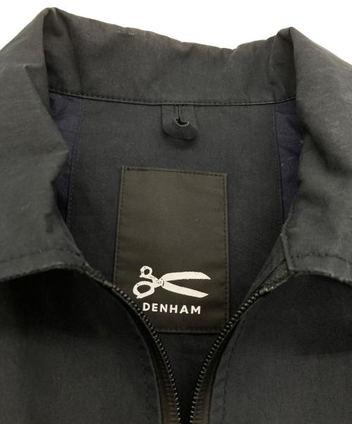 Denham（デンハム）Denham (デンハム) SOLID BOMBER ブラック サイズ:Mの古着・服飾アイテム