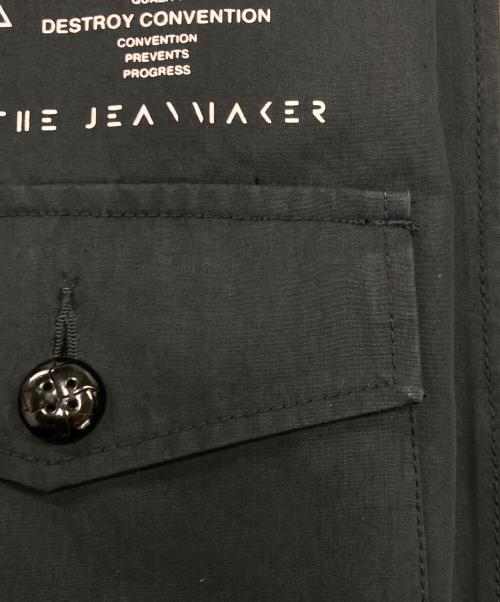 Denham（デンハム）Denham (デンハム) SOLID BOMBER ブラック サイズ:Mの古着・服飾アイテム