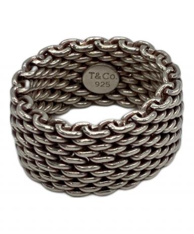 中古・古着通販】Tiffany & Co. (ティファニー) サマセットメッシュ