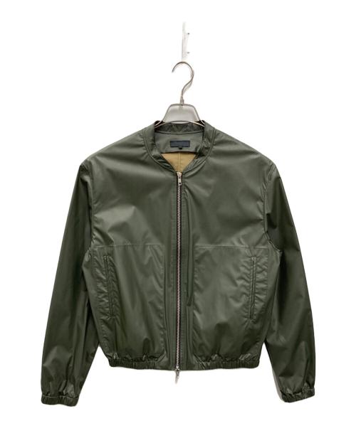 Omar Afridi（オマールアフリディ）Omar Afridi (オマールアフリディ) TIGHT FLIGHT BLOUSON カーキ サイズ:46の古着・服飾アイテム