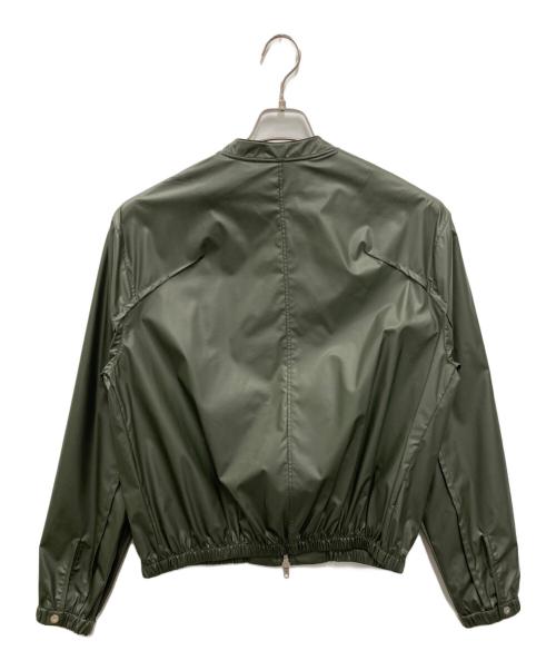 Omar Afridi（オマールアフリディ）Omar Afridi (オマールアフリディ) TIGHT FLIGHT BLOUSON カーキ サイズ:46の古着・服飾アイテム