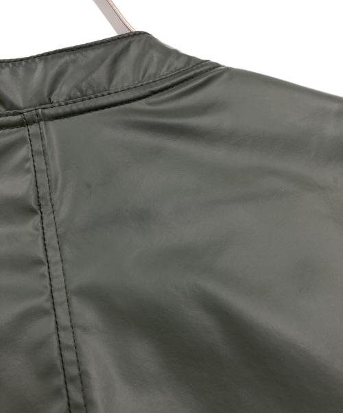 Omar Afridi（オマールアフリディ）Omar Afridi (オマールアフリディ) TIGHT FLIGHT BLOUSON カーキ サイズ:46の古着・服飾アイテム