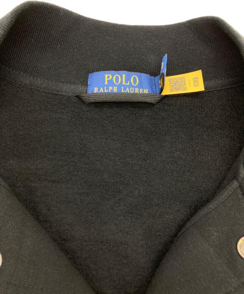 POLO RALPH LAUREN（ポロ・ラルフローレン）POLO RALPH LAUREN (ポロ・ラルフローレン) Big Pony Baseball Jacket ブラック サイズ:Lの古着・服飾アイテム