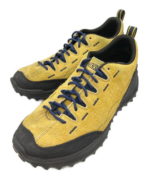 KEEN（キーン）KEEN (キーン) ジャスパー ザイオニック スニーカー イエロー サイズ:28.5cmの古着・服飾アイテム