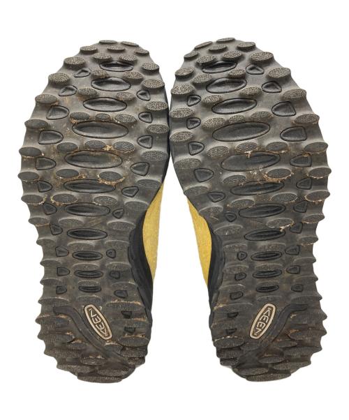 KEEN（キーン）KEEN (キーン) ジャスパー ザイオニック スニーカー イエロー サイズ:28.5cmの古着・服飾アイテム