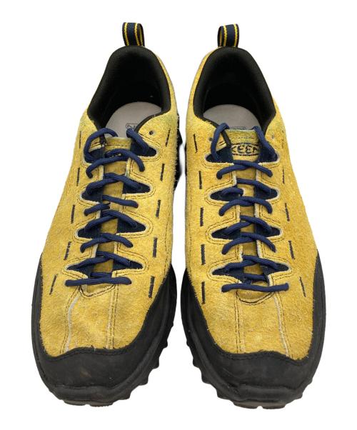 KEEN（キーン）KEEN (キーン) ジャスパー ザイオニック スニーカー イエロー サイズ:28.5cmの古着・服飾アイテム