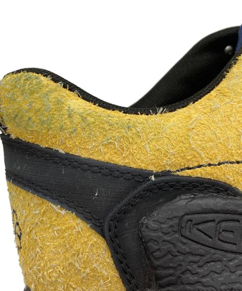 KEEN（キーン）KEEN (キーン) ジャスパー ザイオニック スニーカー イエロー サイズ:28.5cmの古着・服飾アイテム