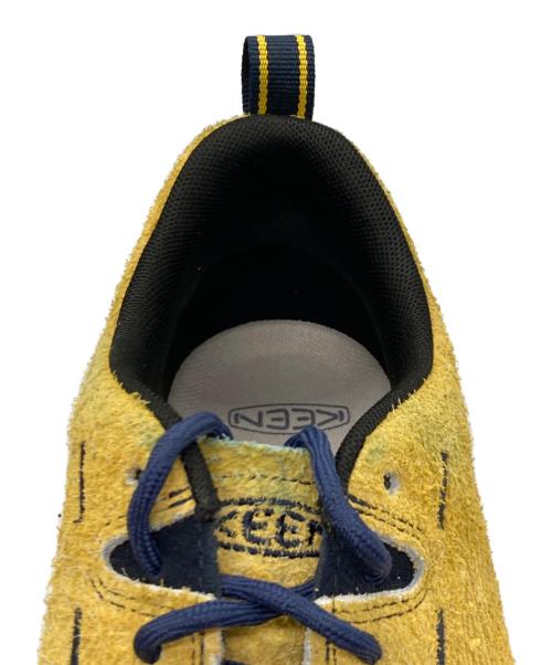 KEEN（キーン）KEEN (キーン) ジャスパー ザイオニック スニーカー イエロー サイズ:28.5cmの古着・服飾アイテム