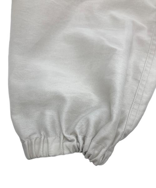 allureville（アルアバイル）allureville (アルアバイル) オーガンジーステンカラーブルゾン ベージュ サイズ:2の古着・服飾アイテム