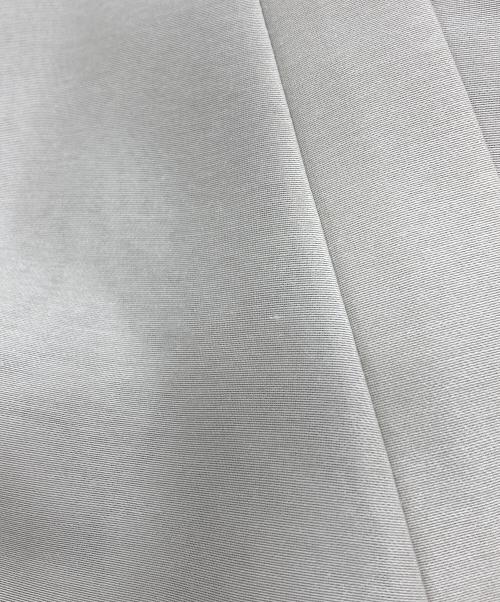 allureville（アルアバイル）allureville (アルアバイル) オーガンジーステンカラーブルゾン ベージュ サイズ:2の古着・服飾アイテム