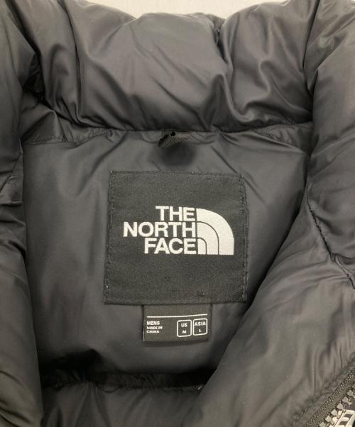 THE NORTH FACE（ザ ノース フェイス）THE NORTH FACE (ザ ノース フェイス) 1996 RETRO NUPTSE JACKET ブラック サイズ:Lの古着・服飾アイテム