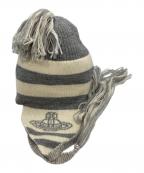 Vivienne Westwoodヴィヴィアンウエストウッド）の古着「フラップ付ワッチ」｜アイボリー×グレー