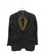 PAUL SMITHポールスミス）の古着「テーラードジャケット」｜ブラック