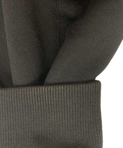 sacai（サカイ）sacai (サカイ) S Sweat Jersey Hoodie ブラック サイズ:3の古着・服飾アイテム