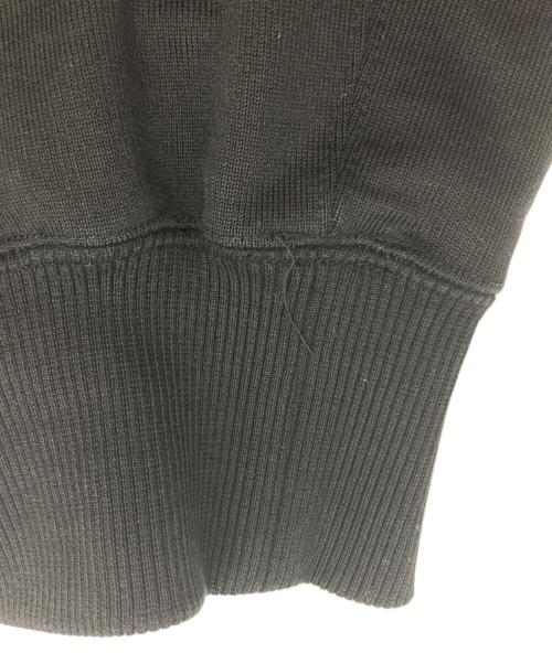 sacai（サカイ）sacai (サカイ) S Sweat Jersey Hoodie ブラック サイズ:3の古着・服飾アイテム