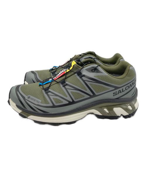 SALOMON（サロモン）SALOMON (サロモン) XT-6 GTX カーキ サイズ:26cmの古着・服飾アイテム