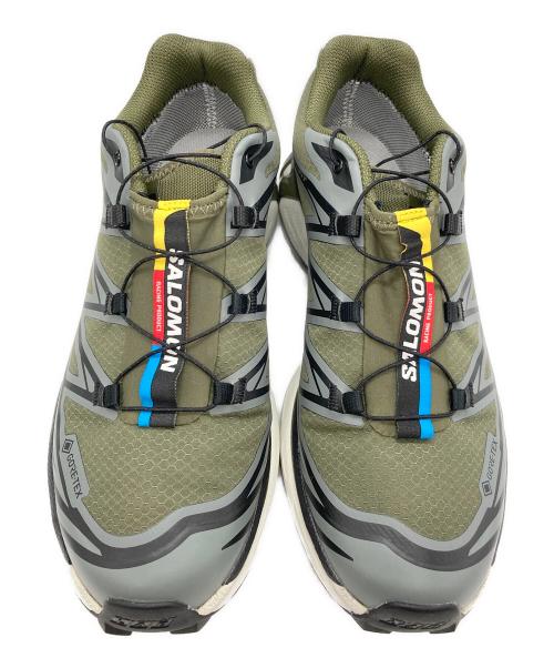 SALOMON（サロモン）SALOMON (サロモン) XT-6 GTX カーキ サイズ:26cmの古着・服飾アイテム