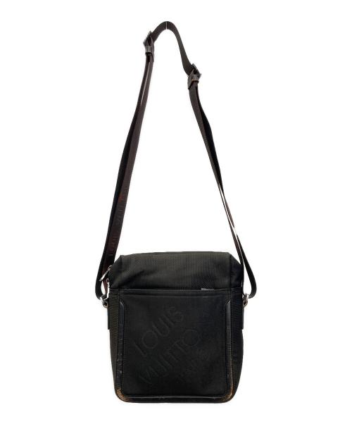 LOUIS VUITTON（ルイ ヴィトン）LOUIS VUITTON (ルイ ヴィトン) ダミエジェアン シタダン NMショルダーバッグ ブラックの古着・服飾アイテム