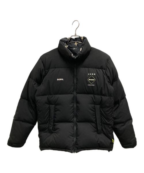 F.C.R.B.（エフシーレアルブリストル）F.C.R.B. (エフシーレアルブリストル) REVERSIBLE DOWN BLOUSON ブラック サイズ:Mの古着・服飾アイテム